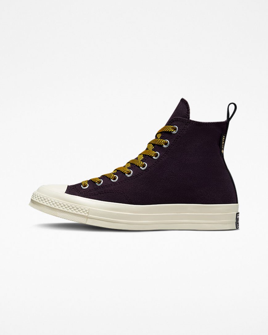 Tenisky Vysoke Converse Chuck 70 Counter Climate GORE-TEX Damske Čierne Ruzove Žlté | SK FUNRI4